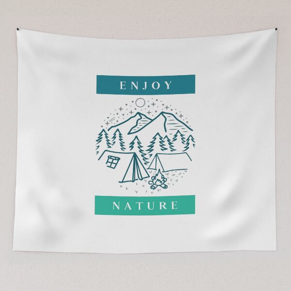 Item preview, Enjoy Nature designed and sold by NoelNimmad.