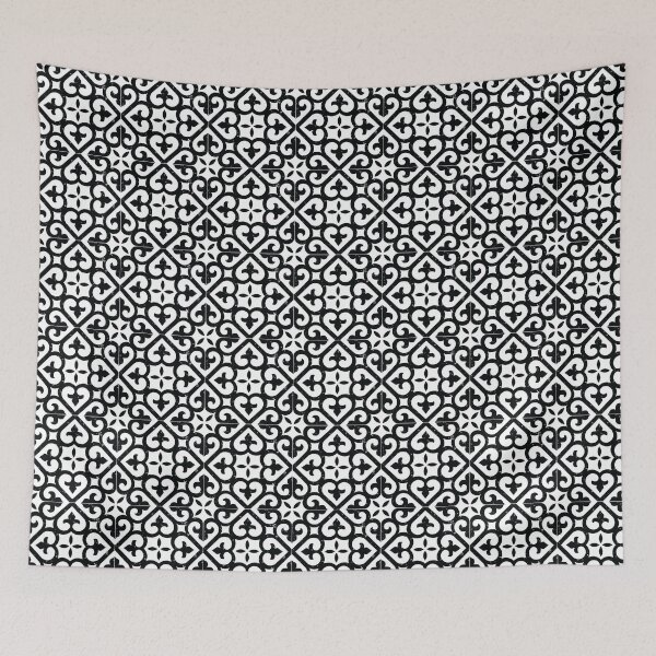 Item preview, Vintage black pattern 8 designed and sold by arkantus.