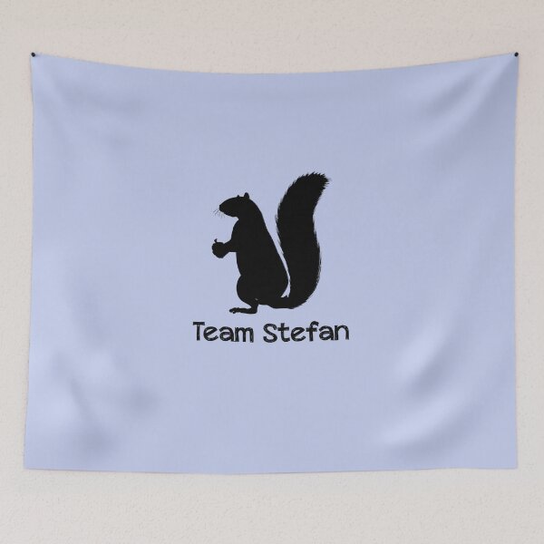 Artikelvorschau, Team Stefan Eichhörnchen Sticker entworfen und verkauft von FitoreSejdija.