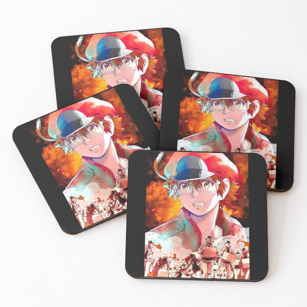 Item preview, hataraku saibou noir  designed and sold by PietroHauck.
