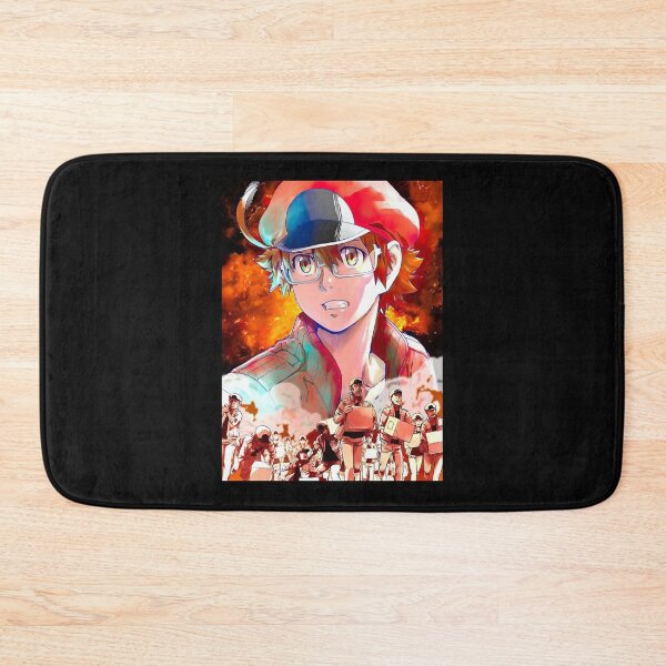 Item preview, hataraku saibou noir  designed and sold by PietroHauck.