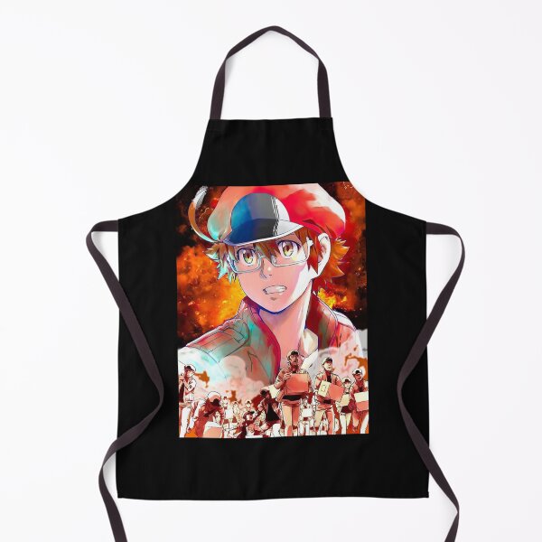 Item preview, hataraku saibou noir designed and sold by PietroHauck.