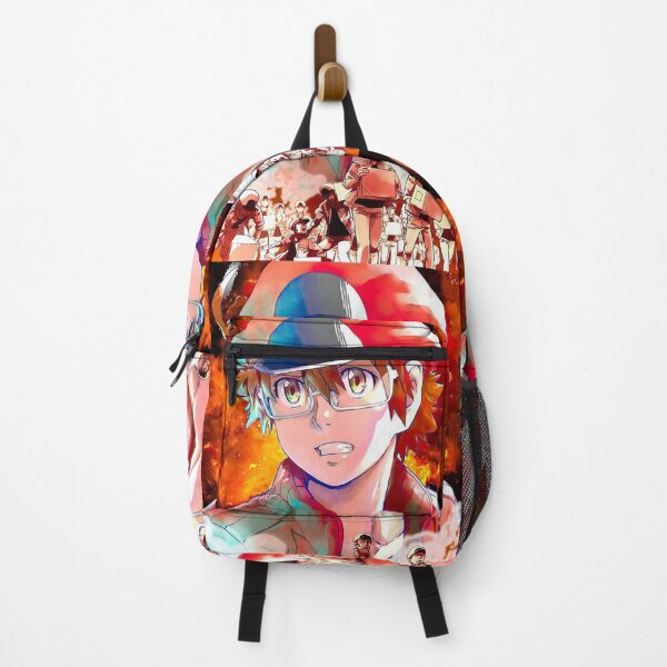 Item preview, hataraku saibou noir  designed and sold by PietroHauck.