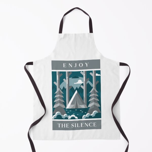 Item preview, Enjoy camping - silence designed and sold by NoelNimmad.