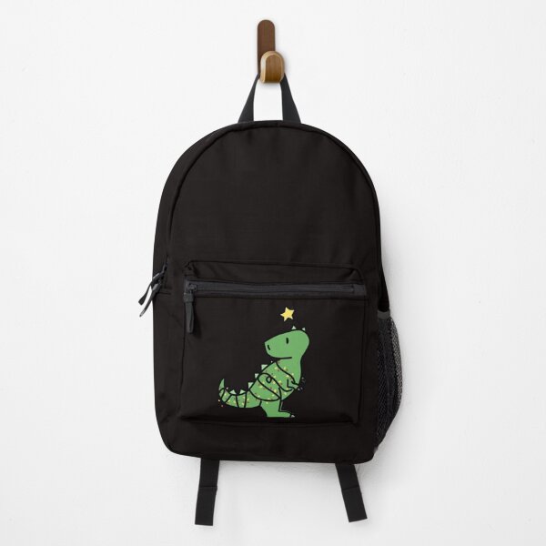 Item preview, Tree Rex Christmas Dinosaur T Rex Sticker designed and sold by HessKammer.