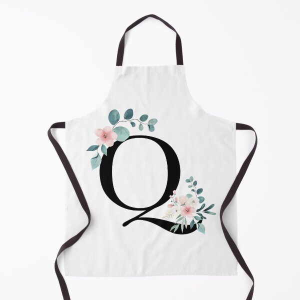 Item preview, Q - Watercolor Floral designed and sold by Monograms Ultd.