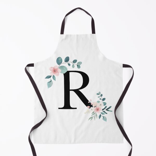 Item preview, R - Watercolor Floral designed and sold by Monograms Ultd.