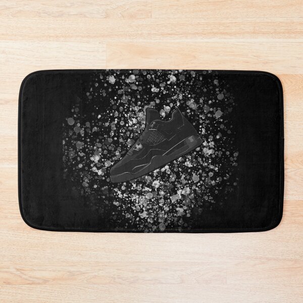 Item preview, Jordan 4 Cat black with splatters designed and sold by LUSSO-DESIGNERS.