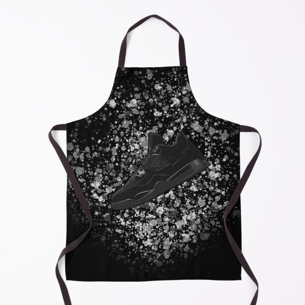 Item preview, Jordan 4 Cat black with splatters designed and sold by LUSSO-DESIGNERS.