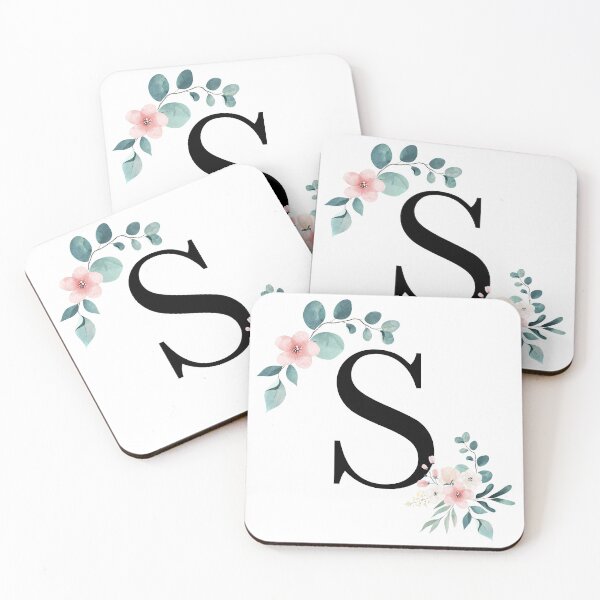 Item preview, S - Watercolor Floral designed and sold by Monograms Ultd.