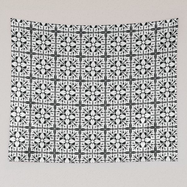 Item preview, Vintage black pattern 9 designed and sold by arkantus.