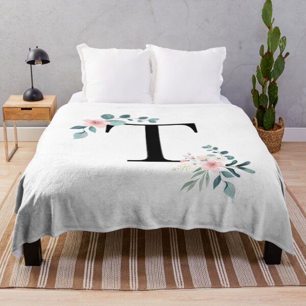 Item preview, T - Watercolor Floral designed and sold by Monograms Ultd.