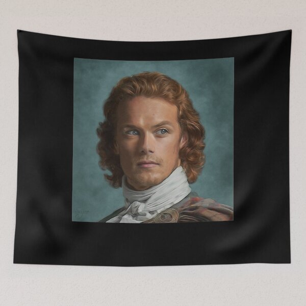 Item preview, Funny Gifts Sam Heughan Funny Graphic Gift designed and sold by Dorthyhill.