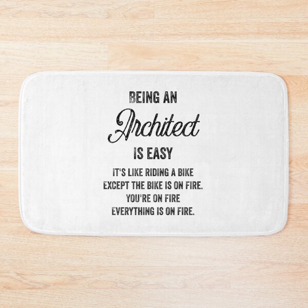 Item preview, Being An Architect is Easy - Funny Architect Quotes Gifts For Architects designed and sold by ferdaousseshop.