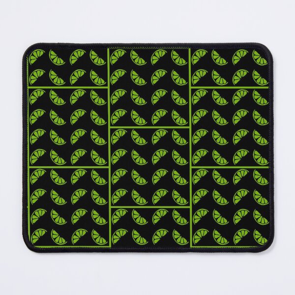 Item preview, Funky Fun Lime Wedge Pattern designed and sold by PawsitiveMum.
