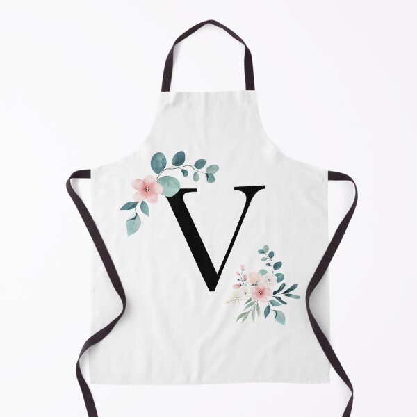 Item preview, V - Watercolor Floral designed and sold by Monograms Ultd.
