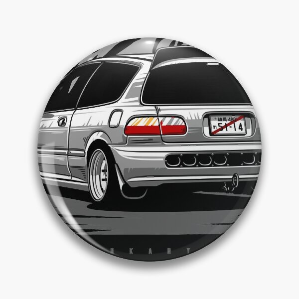 Item preview, Rocket. Civic EG Essential T-Shirt.png designed and sold by TammyeBrad.