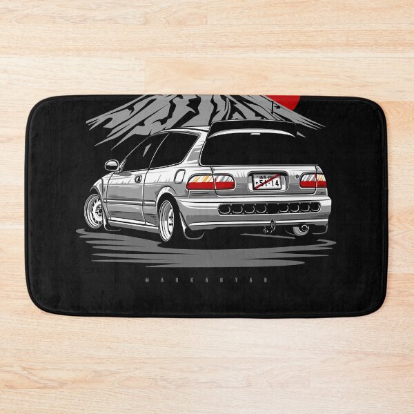 Item preview, Rocket. Civic EG Essential T-Shirt.png designed and sold by TammyeBrad.