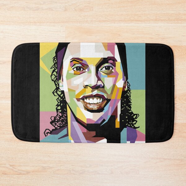 Item preview, Ronaldinho Pop Art Essential T-Shirt.png designed and sold by TammyeBrad.