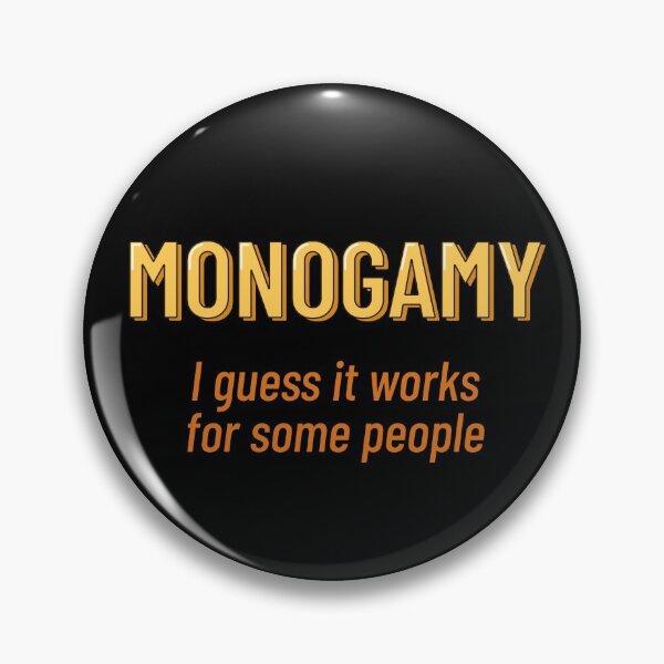 Item preview, Polyamory vs. Monogamy - Funny Polyamory designed and sold by ClickForMore.