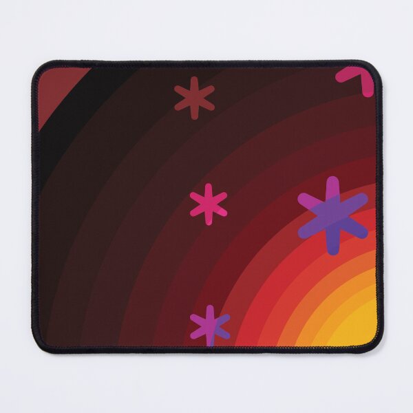 Item preview, Sunset with Star Colorful designed and sold by FridPix.