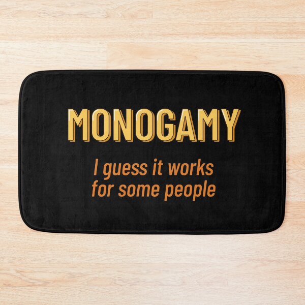 Item preview, Polyamory vs. Monogamy - Funny Polyamory designed and sold by ClickForMore.
