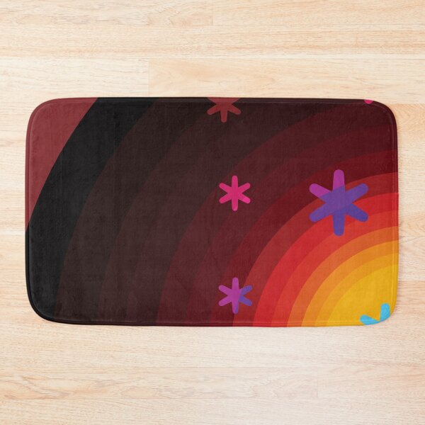 Item preview, Sunset with Star Colorful designed and sold by FridPix.