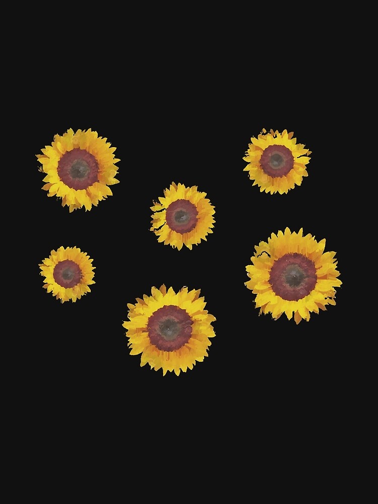"Sunflower Sticker Pack" Art Print for Sale by levhunt Redbubble
