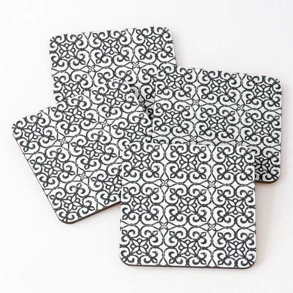 Item preview, Vintage black pattern 10 designed and sold by arkantus.
