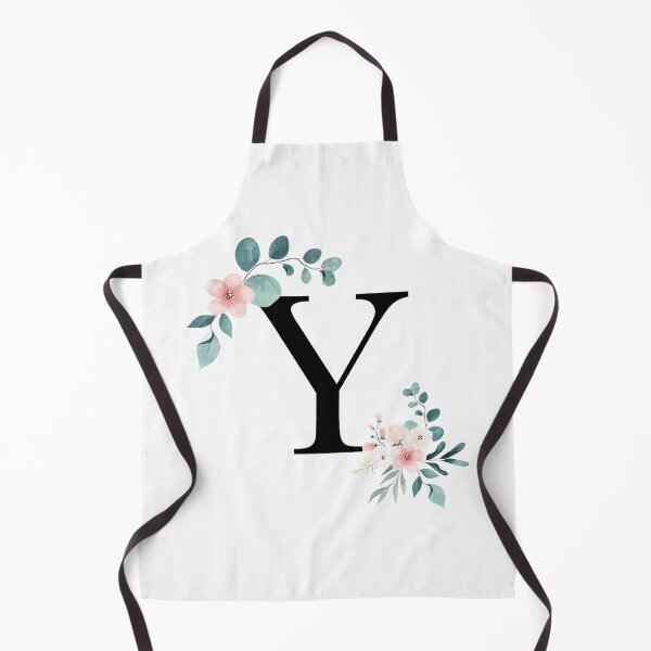 Item preview, Y - Watercolor Floral designed and sold by Monograms Ultd.