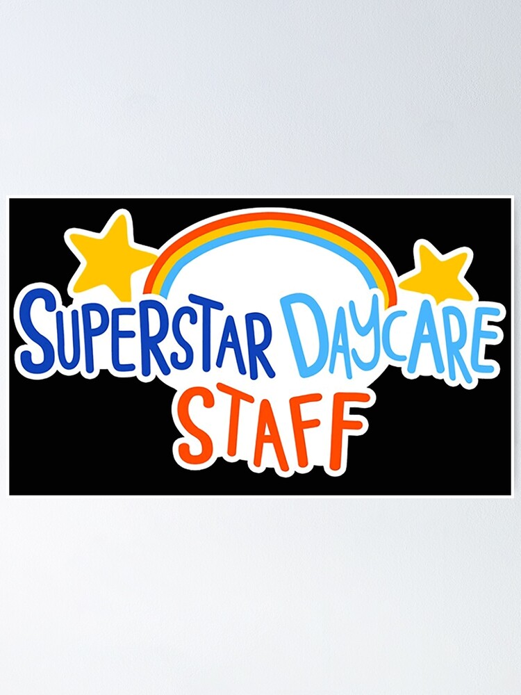 Superstar Daycare Backpack Logoless 