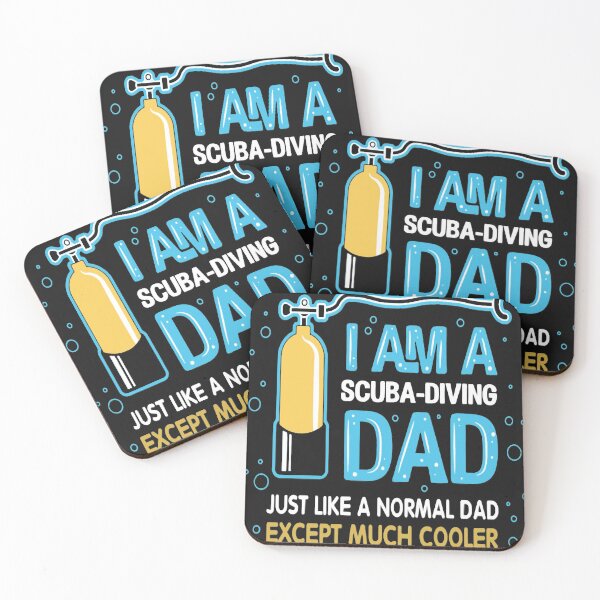 Item preview, Scuba Diving Dad Shirts Classic T-Shirt.png designed and sold by TammyeBrad.