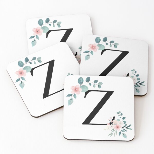 Item preview, Z - Watercolor Floral designed and sold by Monograms Ultd.