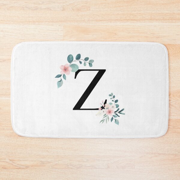 Item preview, Z - Watercolor Floral designed and sold by Monograms Ultd.