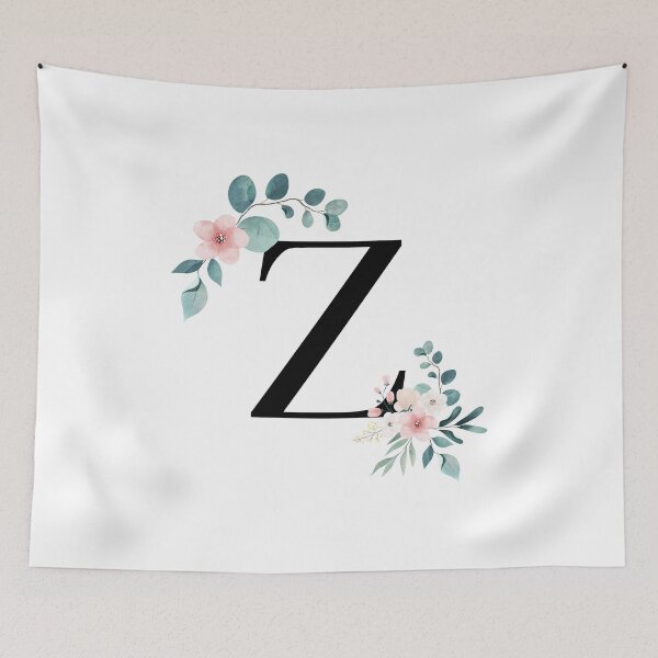 Item preview, Z - Watercolor Floral designed and sold by Monograms Ultd.