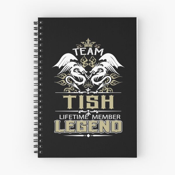 Item preview, Tish Name T Shirt - Tish Dragon Lifetime Member Legend Gift Item Tee designed and sold by pourvasecandi.