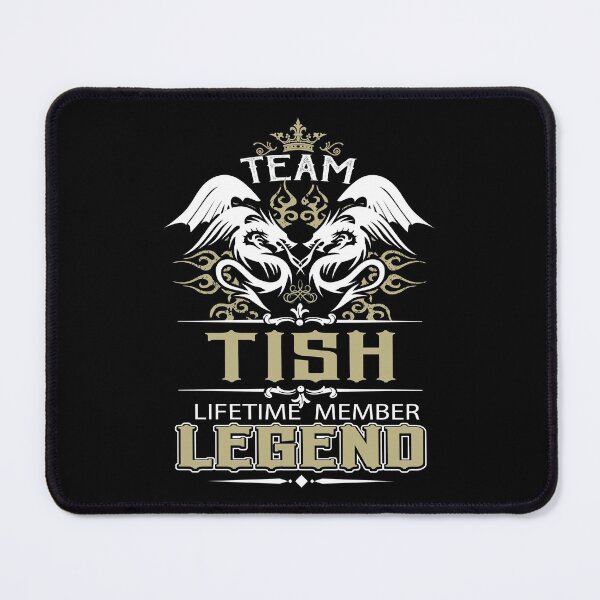 Item preview, Tish Name T Shirt - Tish Dragon Lifetime Member Legend Gift Item Tee designed and sold by pourvasecandi.