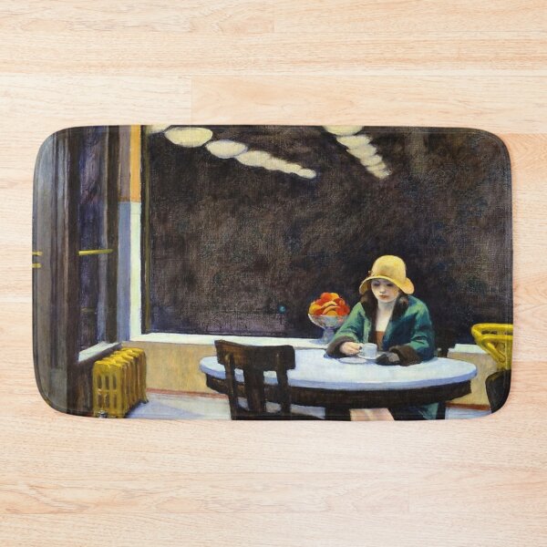 Item preview, Automat, 1927 by Edward Hopper designed and sold by kinsley45.