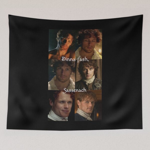 Item preview, Gift For Men Sam Heughan Funny Graphic Gifts designed and sold by Dorthyhill.