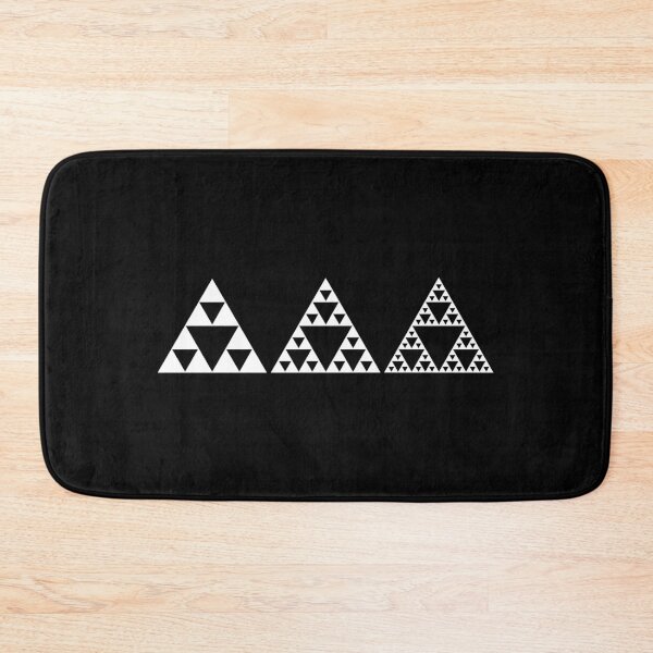 Item preview, Sierpinski, Triangles, Fractals, Mathematics, Geometry designed and sold by nitty-gritty.