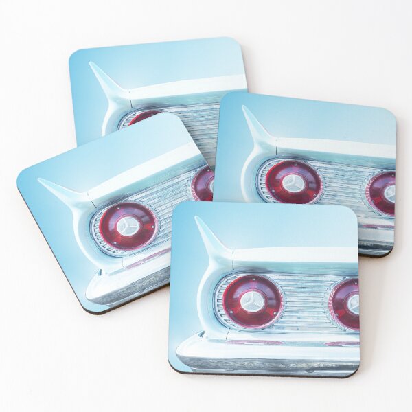 Item preview, US American classic car 1959 Thunderbird abstract designed and sold by Beate Gube.