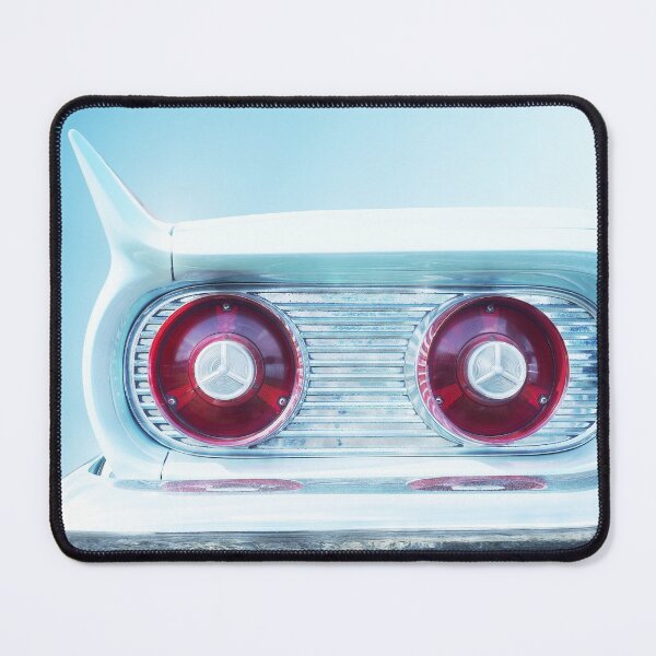 Item preview, US American classic car 1959 Thunderbird abstract designed and sold by Beate Gube.