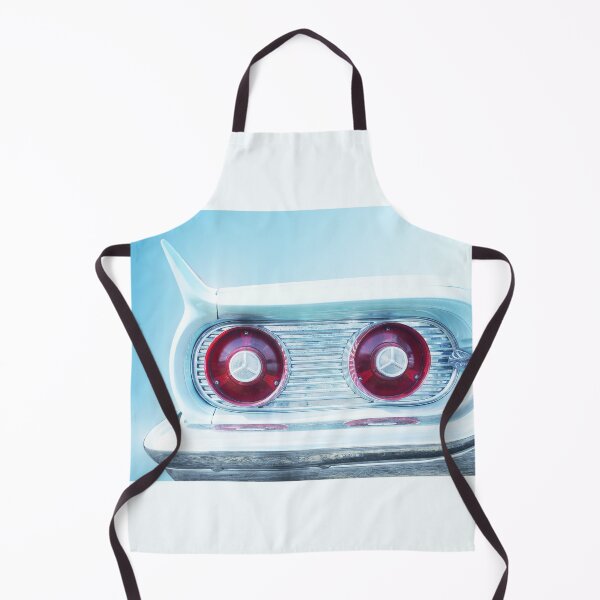 Item preview, US American classic car 1959 Thunderbird abstract designed and sold by Beate Gube.