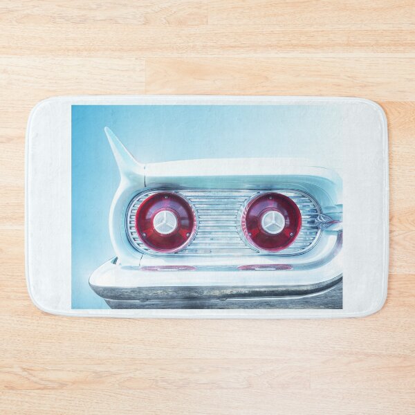Item preview, US American classic car 1959 Thunderbird abstract designed and sold by Beate Gube.