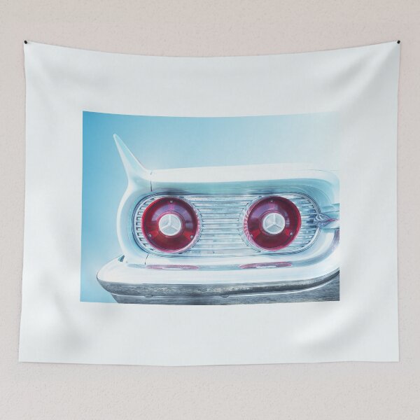 Item preview, US American classic car 1959 Thunderbird abstract designed and sold by Beate Gube.