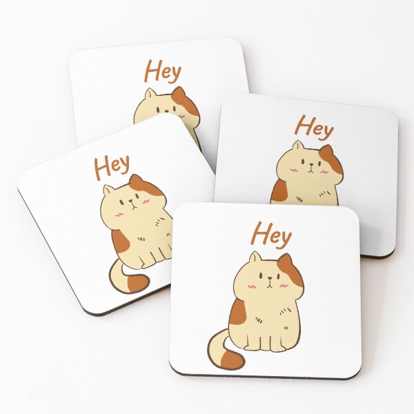 Item preview, Cat Say Hey Essential T-Shirt designed and sold by Issa ★★★★★.