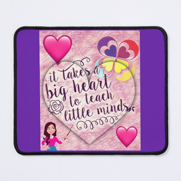 Item preview, Teacher takes a big heart to teach little children designed and sold by ArtTheresaLynn1.