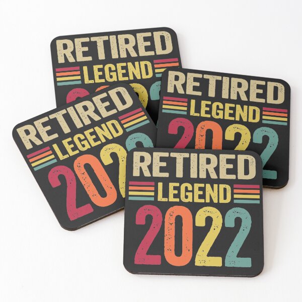 Item preview, Retired legend 2022 vintage funny Retirement gift 2022  designed and sold by BahaaIB.