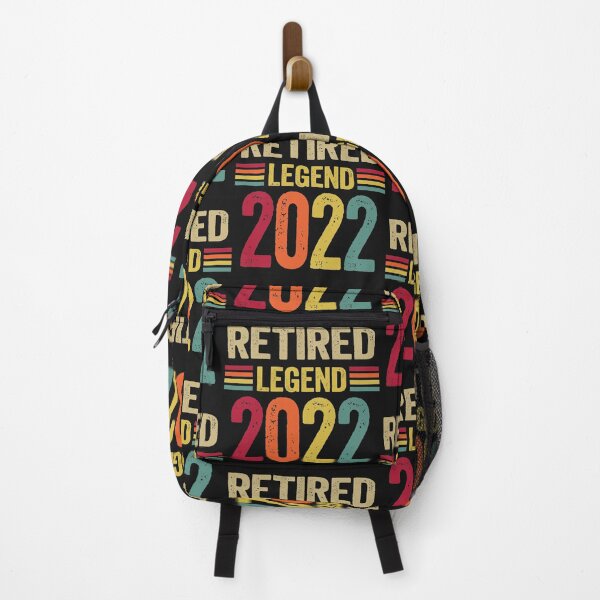 Item preview, Retired legend 2022 vintage funny Retirement gift 2022 designed and sold by BahaaIB.