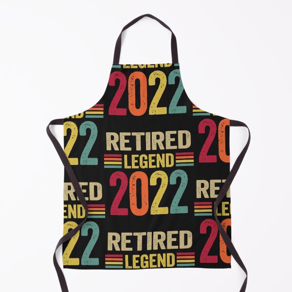 Item preview, Retired legend 2022 vintage funny Retirement gift 2022 designed and sold by BahaaIB.